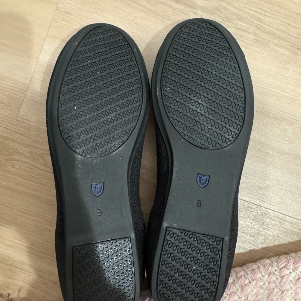 Rothy's Black and Blue Women's Loafers - Picture 4 of 4